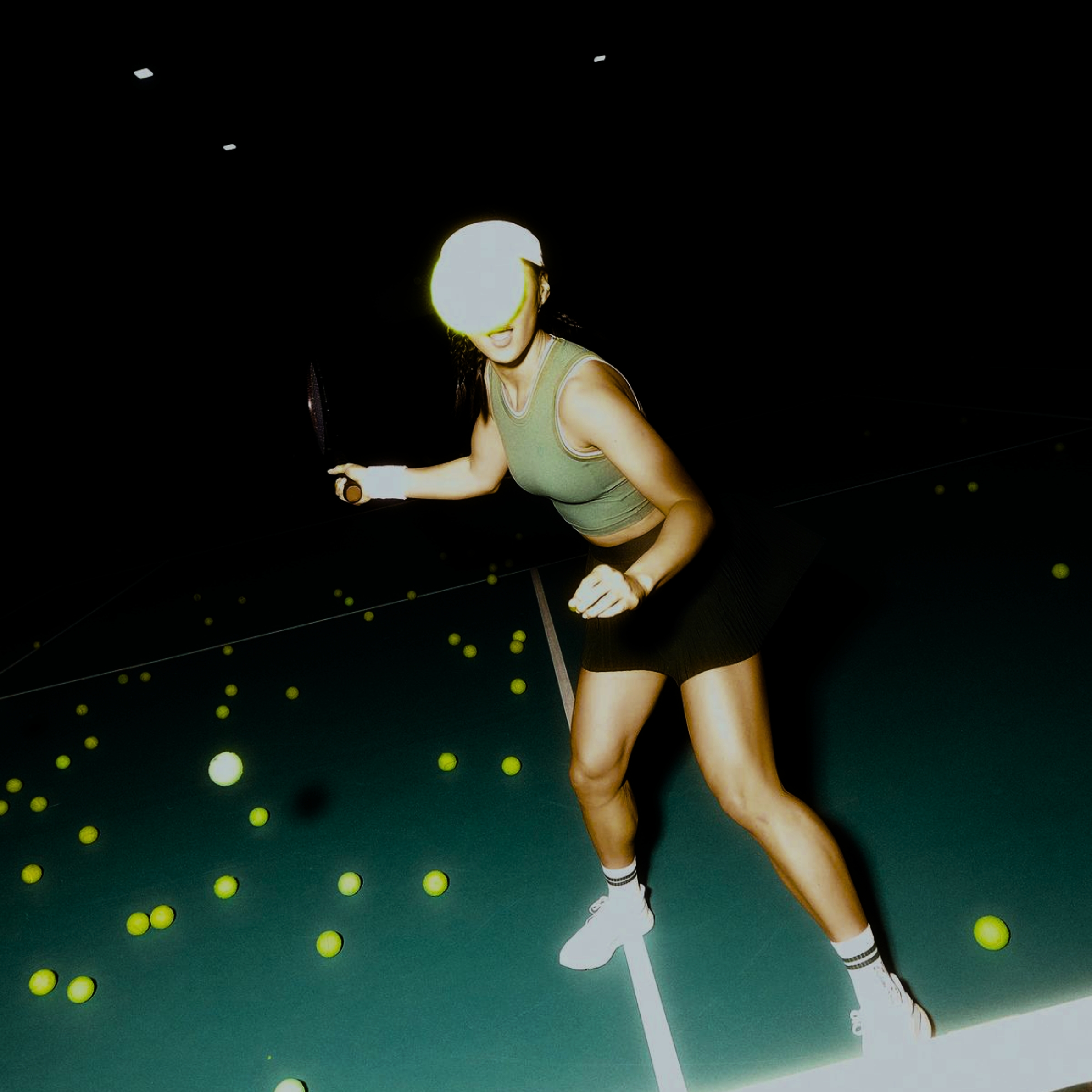 Pickleball at Midnight