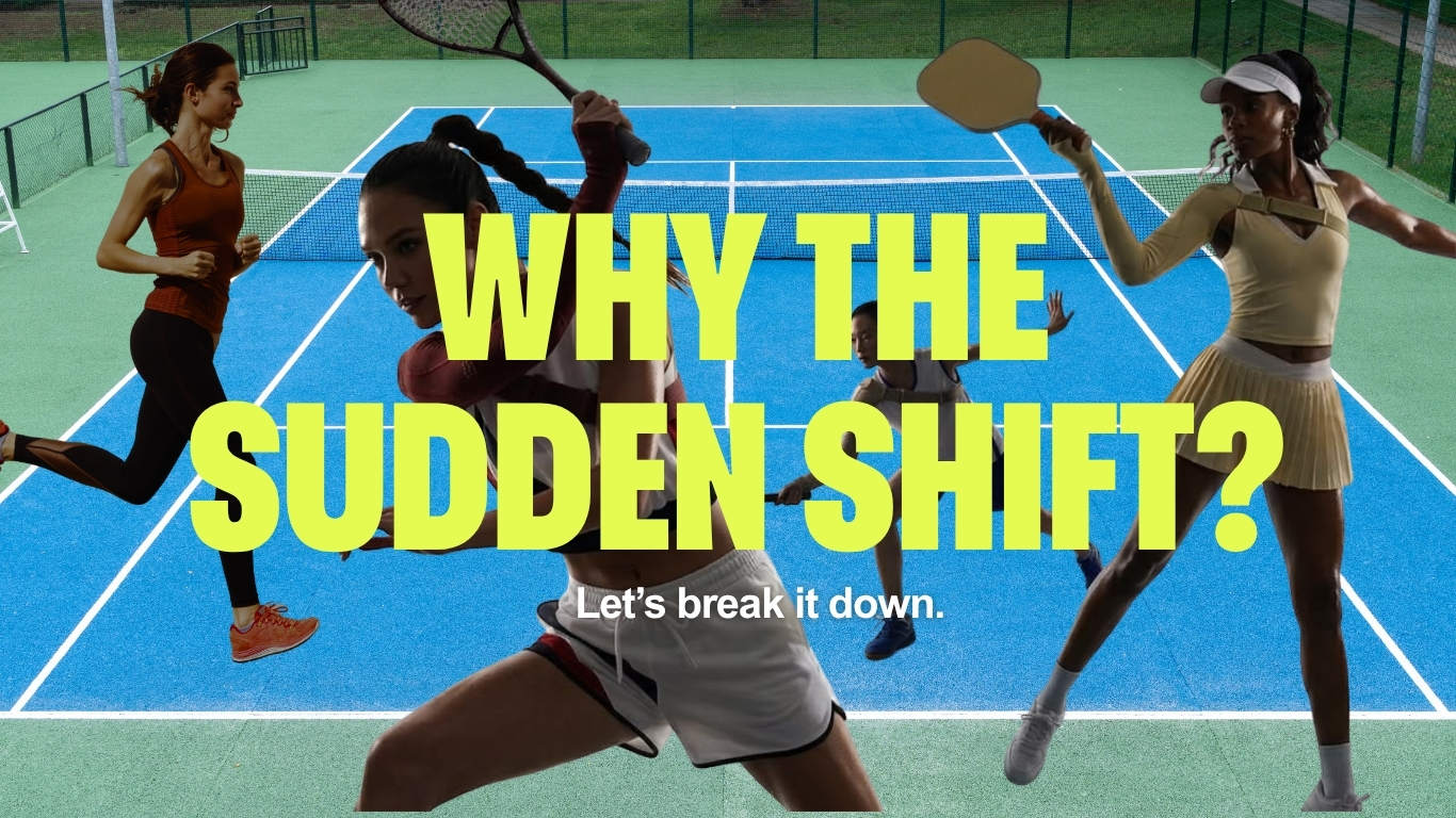 Why The Sudden Shift?